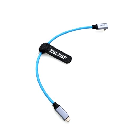 ZBLZGP Kabel USB C na USB typu C przesyła sygnały wideo, kabel do szybkiego ładowania do transmisji energii i transmisji danych