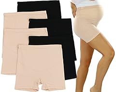 6 Pack: Black & Beige Shorts W/ Button Side