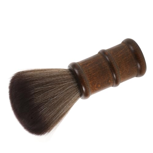 Didiseaon Cepillo De Peluqueria Cepillo De Pelo De Paleta Tijeras De Cejas Desteñir Cepillo De Cerdas Duras Para El Cabello Recortador De Pelo De La Nariz Estilizador Peine El Cabello Madera