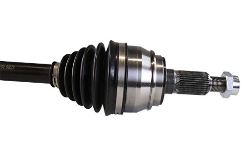image for AutoShack Front CV Axle Drive Shaft Assembly Neoprene Boots Driver or 