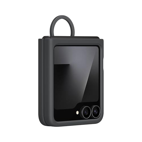Image of Samsung Galaxy Z Flip7 FE Silicone Case, Black
