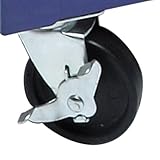 4 x 1 Zoll mobiles Rad für Wagen, hohe Haltbarkeit, einfache Installation, ideal für Ersatz und Mobilität in Frachtfahrzeugen.