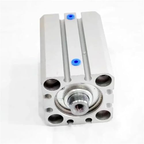 Vérin fin double effet CDQSB25 en aluminium anodisé robuste - 4