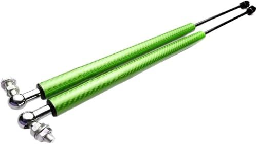 Ressorts à gaz de capot automobile haut de gamme Hyundai I30 Avante style Carbon Green