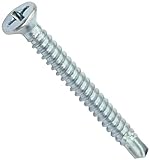 Tornillo completamente roscado- autoperforante para un montaje muy rápido y fácil. Uso: Para fijaciones de metal a metal - estructuras metálicas, perfiles de aluminio. Aplicación: Construcción de acero, trabajos de carpintería, diseño de interiores, fijación de chapas, revestimientos metálicos, para sujetar canalones, montaje de rejillas, techado de chapa, etc.