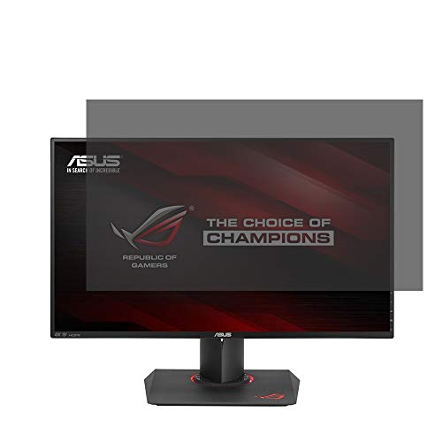 ASUS ROG SWIFT PG27AQ 27�C���` �u���b�N �Ή� �`�����h�~ �v���C�o�V�[�t�B���^�[ ���˖h�~ ���ʎg�p �u���[���C�g�J�b�g �t���ی�t�B���� ���E�ȒP PC�t�B���^�[���H�[