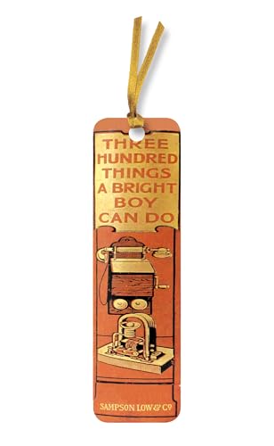 Bodleian Libraries: Three Hundred Things a Bright Boy Can Do Bookmarks (pack of 10) (Flame Tree Bookmarks)