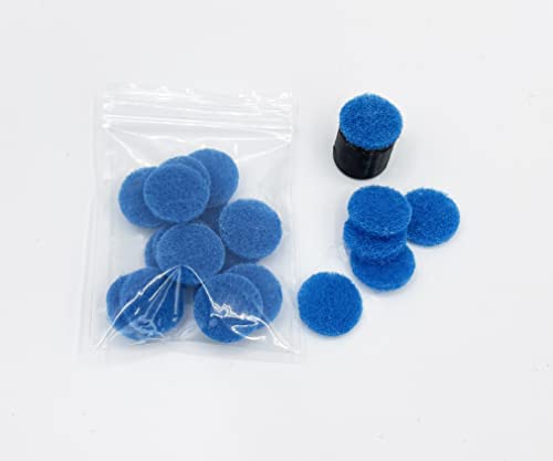 Snowtree - Borobuddy Bong Water Pipe Glass Cleaner & Hookah Cleaner Set | Magnetic Mess Free Tobacco & Herb Residue Remover Pads For All Your Glass Bubbler Pieces & Smoking Pipes (Royal Purple) #TOP6