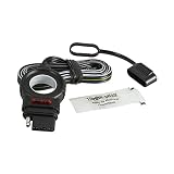 Hopkins Towing Solutions Flat Electric Connector,4-Way,ForVehicle, Black (48058)