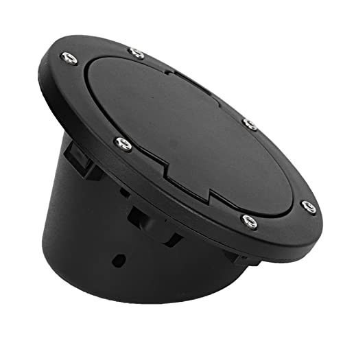 Tapa del tanque de combustible premium en aluminio y ABS negro para renovar tu JK 2007-2017