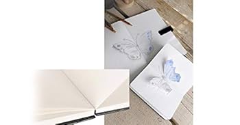 Amazon.co.jp: CANSON アートブック 180°スケッチ用紙 (角丸