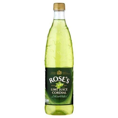 Rose Lime Juice Cordial 2 x 1 Liter Amazon.de Lebensmittel & Getränke