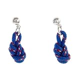 Figure 8 Earrings Studs. Figure Eight Knot Rock Climbing Jewelry. Best Friend Knot Earrings. Classic Studs. Rock Climber Gift, Sailor Gift