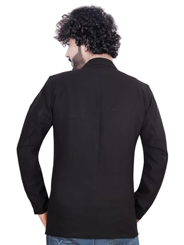 abc-garments-Slim-Fit-Mens-Sport-Coat-Two-Button-Blazer