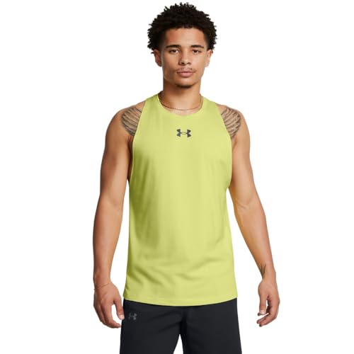 Image of Under Armour Men's Baseline Cotton Tank