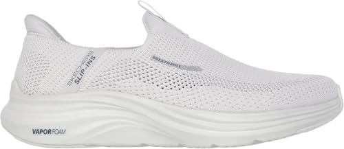 Skechers - Mens Vapor Foam - Volann Sneakers, Color Light Gray, Size: 10.5 M US4