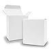 Produktbild 25x itenga Quader Faltschachtel aus Karton 8x4x9cm weiß Gastgeschenk Schachtel zum Befüllen (Hochzeit. Adventskalender. Taufe. Geburtstag. Geschenk. Kommunion)