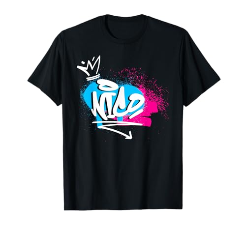 Photo de homme garçons Idée cadeau drôle humour prénom pour Nico T-Shirt