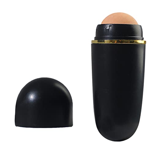 YAYOU Rodillo de Piedra volcánica Absorbente de Aceite | Rodillo de Piedra volcánica Absorbente de Aceite con Llavero,Control de Aceite sobre la Marcha para Viajar en casa o Salir Conducta