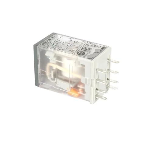 Relé de tipo intermedio RXM2LB2BD y base RXM2LB2JD para control industrial 2