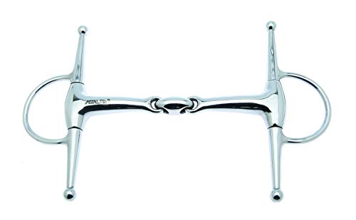 Metalab Double Jointed Full Cheek Snaffle N/A 5.25 #TOP10