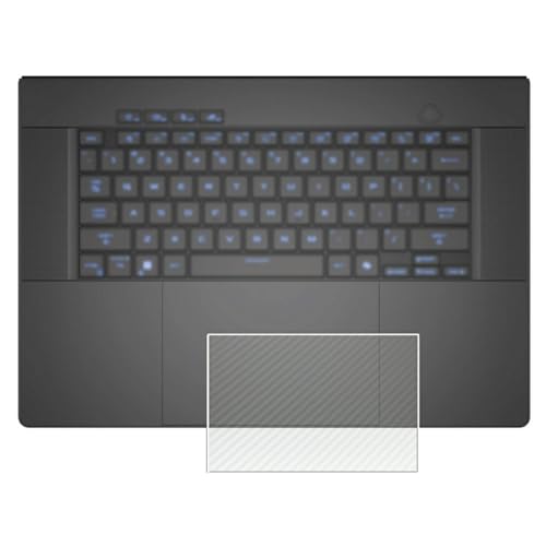 [2���Z�b�g] ClearView ASUS ROG Zephyrus G16 (2024) GA605�p �J�[�{���� �^�b�`�p�b�h��p�ی�t�B���� ���{��