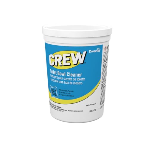 Image of CREW Diversey Toilet Bowl Cleaner Easy Paks, Dissolvable Packets, 180 Count