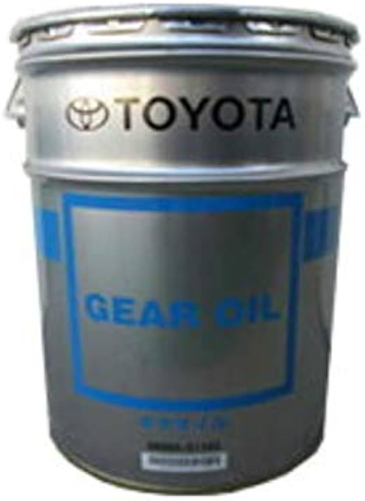 Amazon | TOYOTA(トヨタ)純正 ギヤオイル GL-3 85W-90 08885-01103 入
