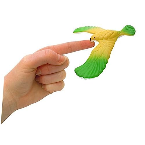 TOPBATHY Juguete del Rompecabezas Juguetes De Escritorio Águila Envergadura Tostadora Pájaro Bebedor Juguetes Animales Juego Infantil Pájaro De Gravedad Niño