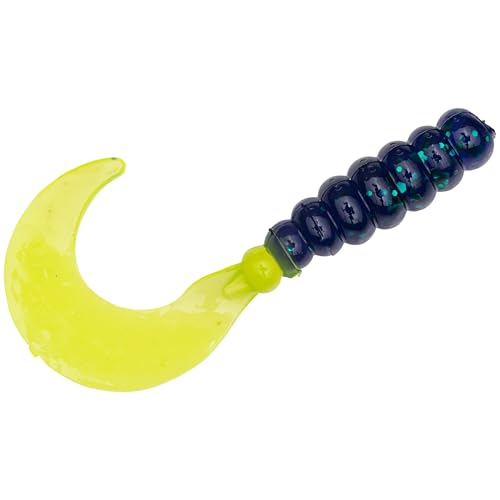 Strike King Mr. Crappie Grub Fishing Lure, 2