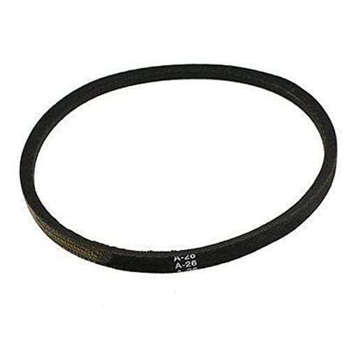 Courroie de distribution type A crantée 1092 1118 1143mm de 13mm pour moteur thermique