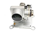 Carcasa de cámara protegida dron， Compatible con cámara dji Phantom 3 Standard/Pro/Advanced/SE con estabilizador de 3 Ejes de Repuesto.(3 Professional)