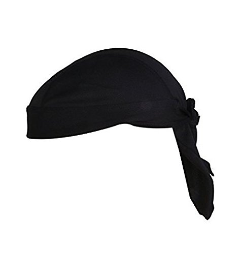 Ndier Pañuelo de Cabeza del Pirata de Deporte Turbante para el Ciclo,correr y Otros Deportes Protección UV