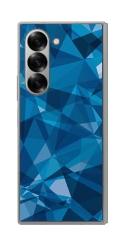 ClearView TX Galaxy Z Fold6p vg w ی tB { Design by YA 􉽊w ͗l u[n