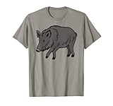 Wildschwein Motiv für Erwachsene und Kinder, die Schweine und andere Bauernhof Tiere mögen. Haustiere Design für alle, die Wildschweine, Keiler und andere Tiere lieben.