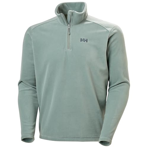 Image of Helly Hansen Daybreaker 1 /2 Zip Fleece - Mens Recycled Fleece-Outerwear-Jackets, Cozy Half-Zip Pullover For All Seasons