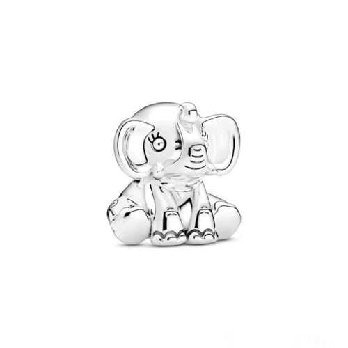 PANDORA Ellie the Elephant Charm - Compatible with PANDORA Moments - Jewelry for Women - Gift for Her - Made with Sterling Silver - With Gift Box2