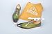 TucciPolo Limited Edition Sporty Handmade Luxury Greenish Mens Italian Leather Oxford Style Sneaker (Green)