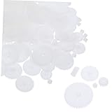 JOINPAYA 1バッグプラスチック製ギアバッグ スル プロジェクト 修理用ギア 子供向け手工芸品 アクセサリー 立模型用パーツ