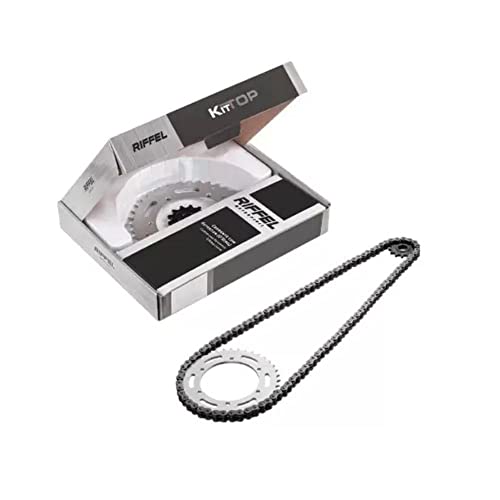 Kit Relação Transmissão Riffel Top 91092 Nxr 150 Bros 2003-15