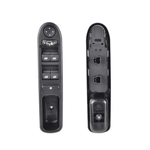 Bouton interrupteur commande vitre voiture électrique 6554.KT 307 Break 2000-2014 - 4