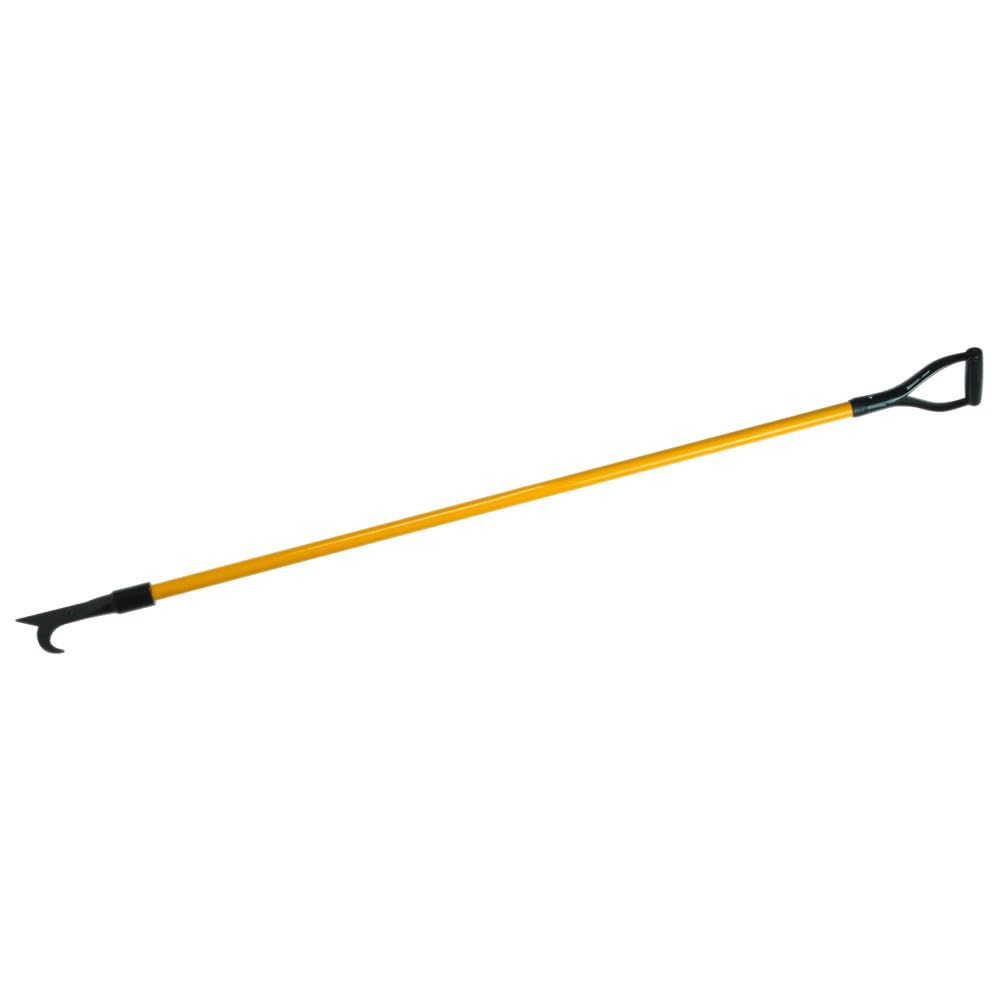 Dönges Einreißhaken mit Nupla-Glasfaserstiel, D-Griff, 244 cm, 30 mm (Nupla Aufreißhaken)