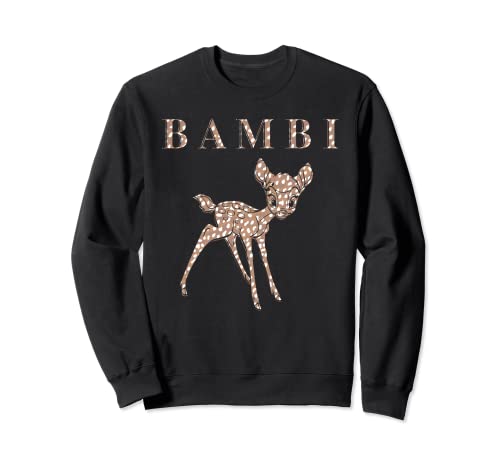 Bambi Animal Fill Sudadera