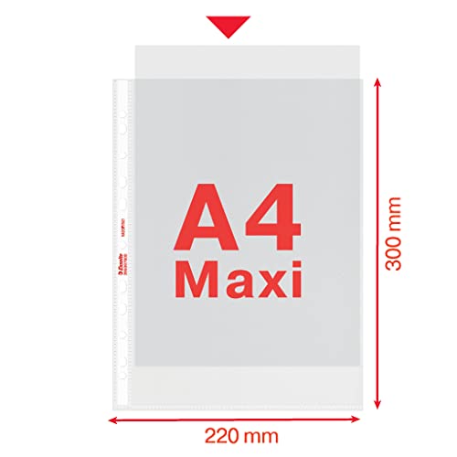 Esselte Buste L Office, in PPL Antiriflesso, per