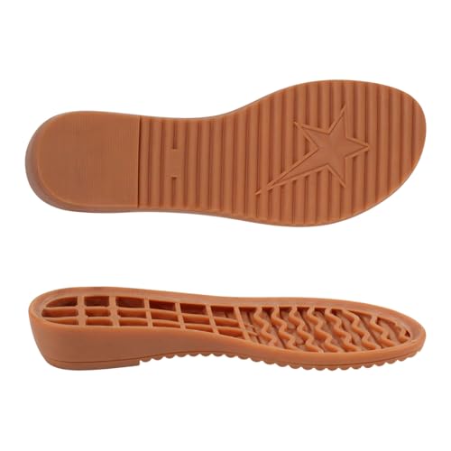 Suela de goma para zapatos 240x88mm 1 par miniatura 1