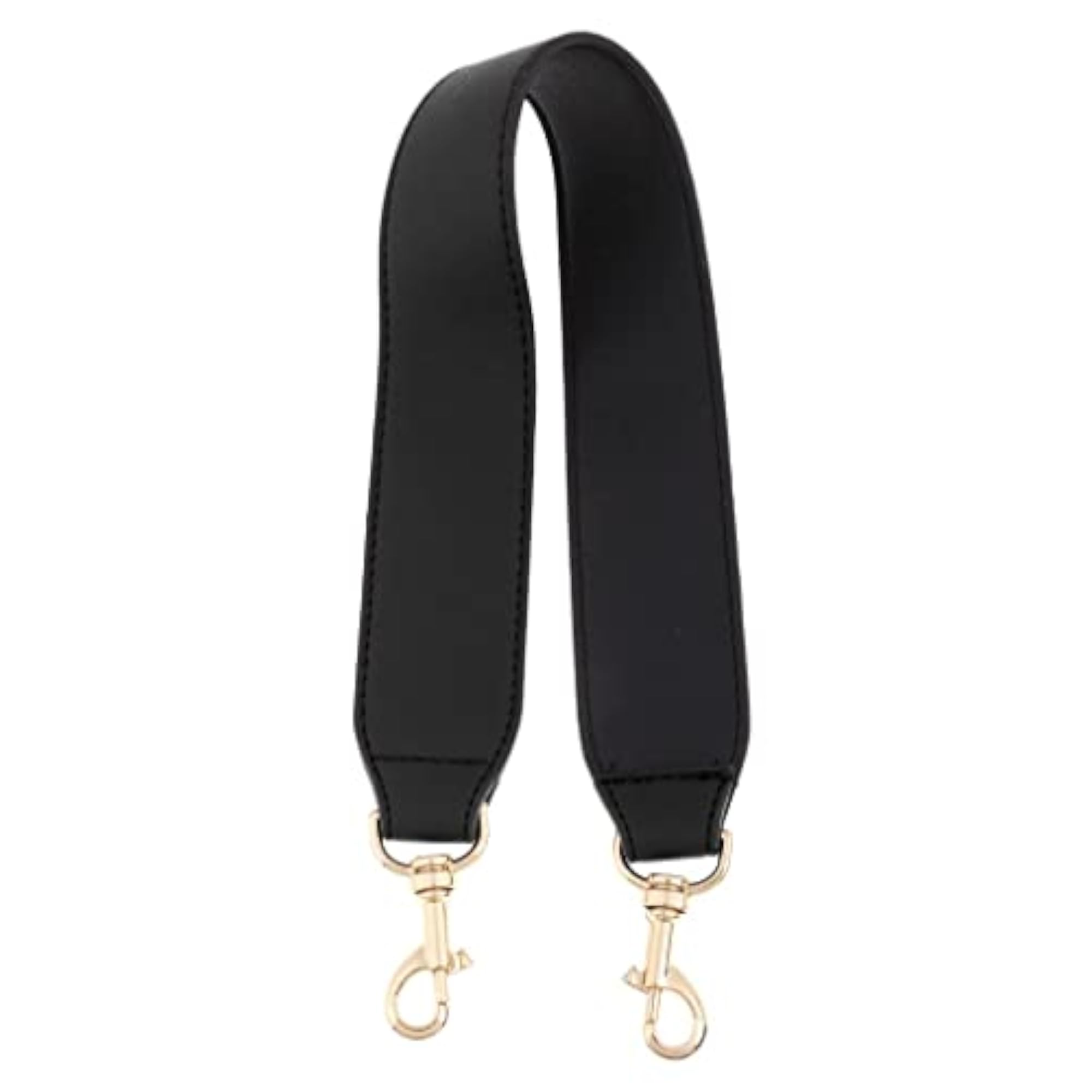 Wide Shoulder Bag Strap Replacement, Black