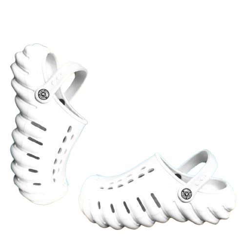 Vintex Lightweight Extra Soft Mens Classic Casual Clogs | Anti Skid, Comfortable | Waterproof and Daily Use Mules for Mens/Boys White (B0DBHXTRG1) Amazon Price History, Amazon Price Tracker
