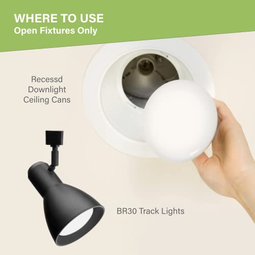 Sigalux Led Flood Lights Indoor, Br30 Led Bulb 65W Equivalent, Dimmable Recessed Light Bulbs 2700K Softwhite Can Light Bulbs, E26 Base Bulged Light Bulbs Ul Listed, Pack Of 6 #TOP6