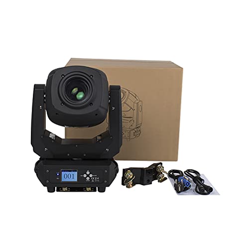 Shehds Moving Head Lights Led 230W Beam/Zoom Effect 7 Static+7 Rotation Gobos 7 Colors Stage Lights Dmx512 Dj Lights Rotating 6+5 Prism Sound Activated Gobo Lights For Chirstmas Disco Dance Wedding #TOP6