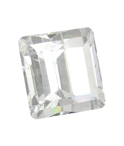 Circón natural blanco 4.25 ratti jarkan original piedra preciosa para joyería de hombres
